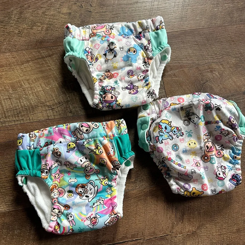 Baby tokidoki training Diapers size small